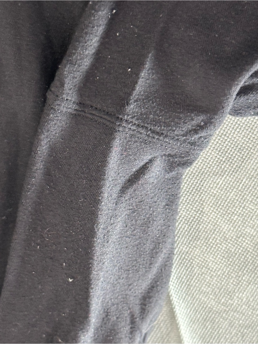 Lululemon Black Joggers - Size 6 - High Rise Athletic Pants - Picture 8 of 12